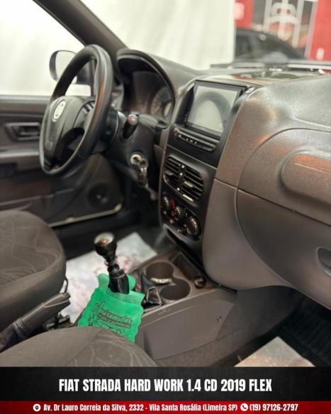FIAT Strada 1.4 FLEX HARD WORKING CABINE DUPLA, Foto 5