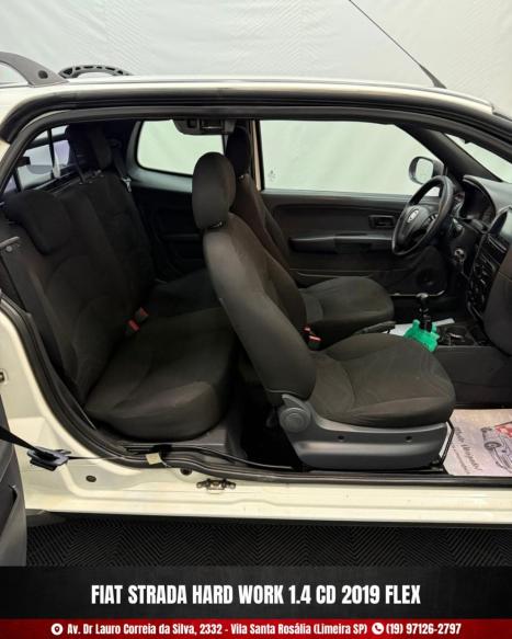 FIAT Strada 1.4 FLEX HARD WORKING CABINE DUPLA, Foto 6