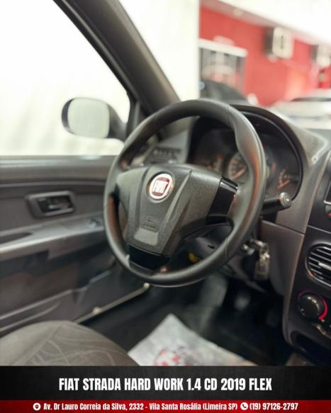 FIAT Strada 1.4 FLEX HARD WORKING CABINE DUPLA, Foto 7