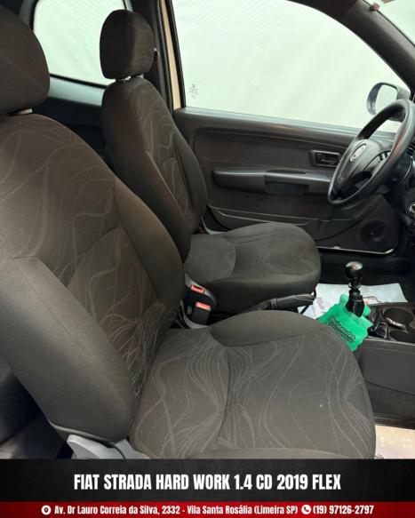 FIAT Strada 1.4 FLEX HARD WORKING CABINE DUPLA, Foto 8