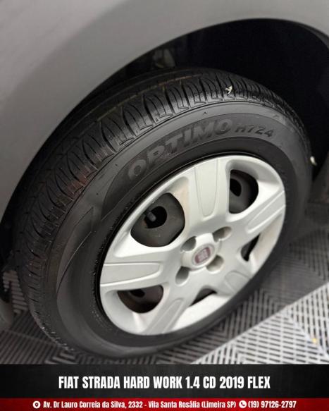 FIAT Strada 1.4 FLEX HARD WORKING CABINE DUPLA, Foto 9