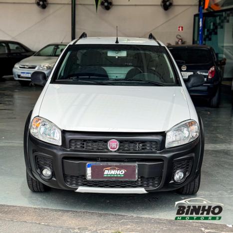 FIAT Strada 1.4 FLEX HARD WORKING CABINE SIMPLES, Foto 2