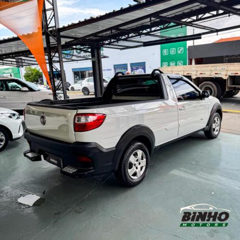 FIAT Strada 1.4 FLEX HARD WORKING CABINE SIMPLES, Foto 11