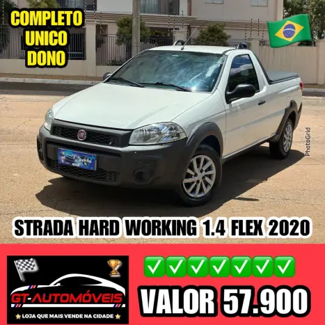 FIAT Strada 1.4 FLEX HARD WORKING CABINE SIMPLES, Foto 1