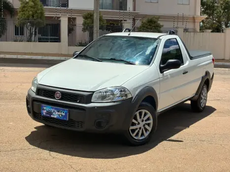 FIAT Strada 1.4 FLEX HARD WORKING CABINE SIMPLES, Foto 2
