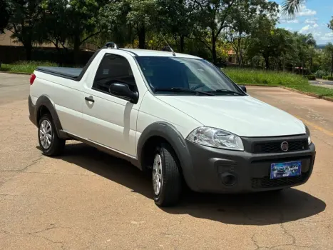 FIAT Strada 1.4 FLEX HARD WORKING CABINE SIMPLES, Foto 3