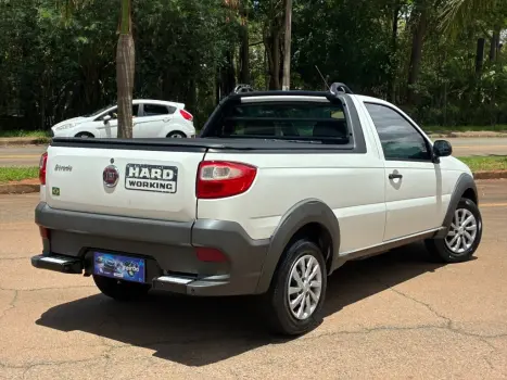 FIAT Strada 1.4 FLEX HARD WORKING CABINE SIMPLES, Foto 7