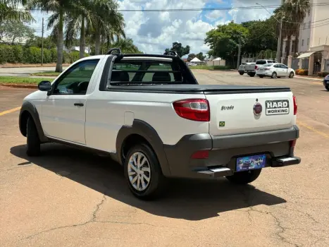 FIAT Strada 1.4 FLEX HARD WORKING CABINE SIMPLES, Foto 8