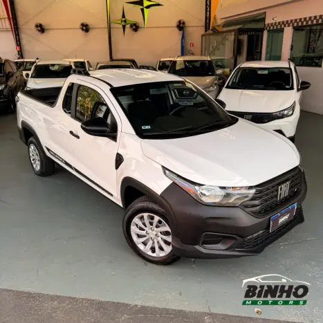 FIAT Strada 1.4 FLEX ENDURANCE CABINE SIMPLES, Foto 2