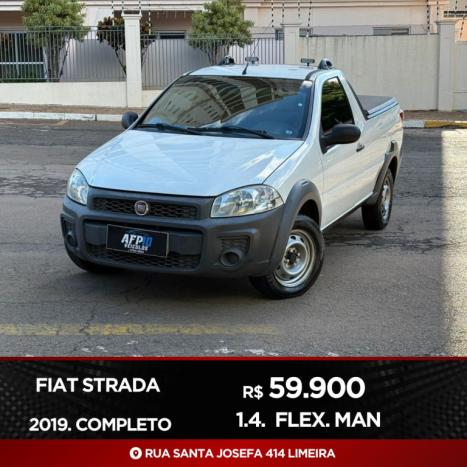 FIAT Strada 1.4 FLEX HARD WORKING CABINE SIMPLES, Foto 1