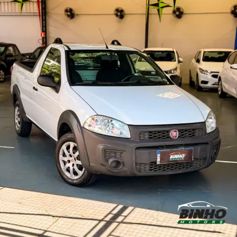 FIAT Strada 1.4 FLEX HARD WORKING CABINE SIMPLES, Foto 1