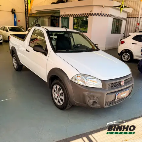 FIAT Strada 1.4 FLEX HARD WORKING CABINE SIMPLES, Foto 2