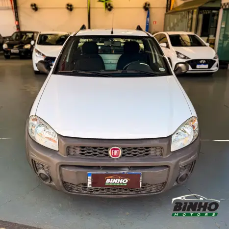 FIAT Strada 1.4 FLEX HARD WORKING CABINE SIMPLES, Foto 3