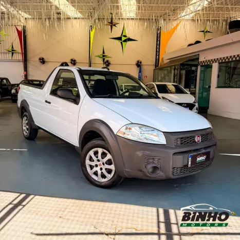FIAT Strada 1.4 FLEX HARD WORKING CABINE SIMPLES, Foto 4