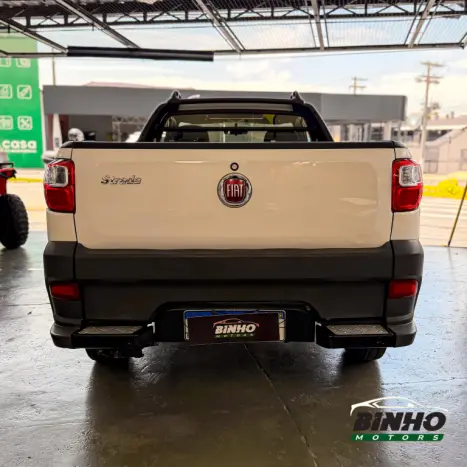 FIAT Strada 1.4 FLEX HARD WORKING CABINE SIMPLES, Foto 8