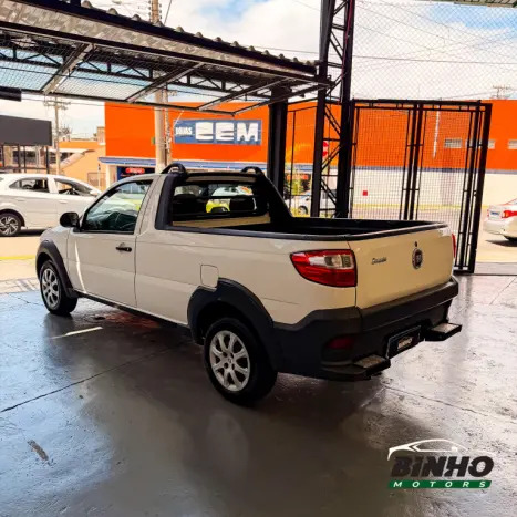 FIAT Strada 1.4 FLEX HARD WORKING CABINE SIMPLES, Foto 10