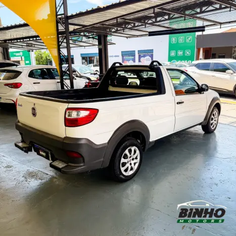 FIAT Strada 1.4 FLEX HARD WORKING CABINE SIMPLES, Foto 11