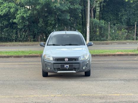 FIAT Strada 1.4 FLEX HARD WORKING CABINE SIMPLES, Foto 2