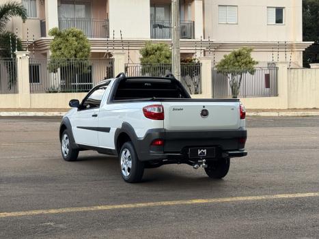 FIAT Strada 1.4 FLEX HARD WORKING CABINE SIMPLES, Foto 6