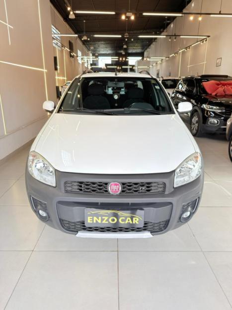 FIAT Strada 1.4 FLEX HARD WORKING CABINE DUPLA, Foto 2