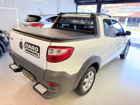 FIAT Strada 1.4 FLEX HARD WORKING CABINE DUPLA, Foto 4