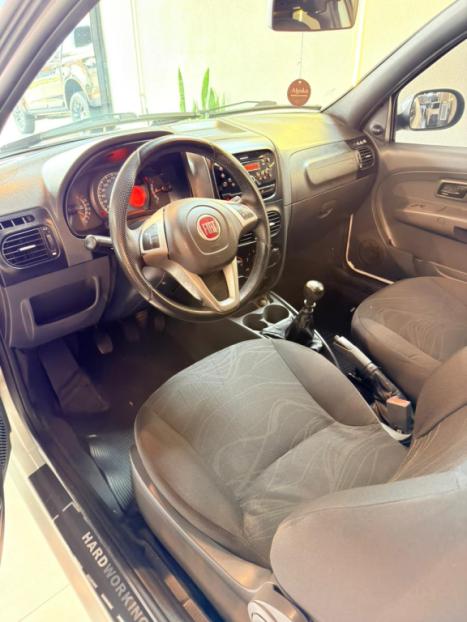 FIAT Strada 1.4 FLEX HARD WORKING CABINE DUPLA, Foto 8