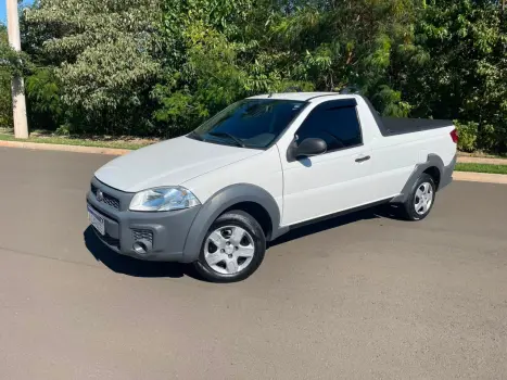 FIAT Strada 1.4 FLEX HARD WORKING CABINE SIMPLES, Foto 1