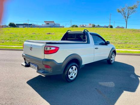 FIAT Strada 1.4 FLEX HARD WORKING CABINE SIMPLES, Foto 5