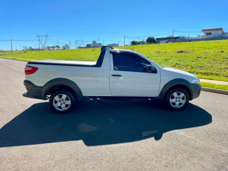 FIAT Strada 1.4 FLEX HARD WORKING CABINE SIMPLES, Foto 6