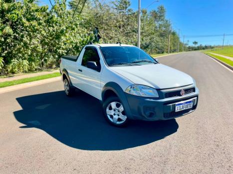 FIAT Strada 1.4 FLEX HARD WORKING CABINE SIMPLES, Foto 7