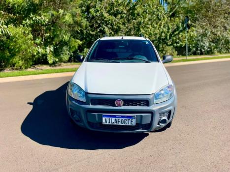 FIAT Strada 1.4 FLEX HARD WORKING CABINE SIMPLES, Foto 8