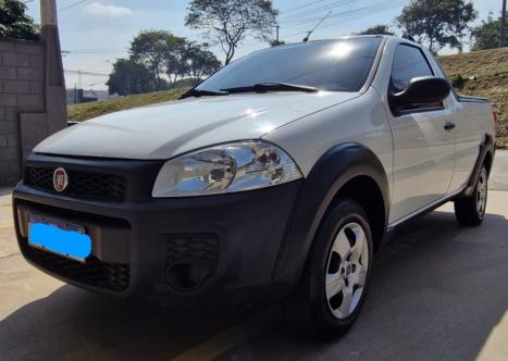 FIAT Strada 1.4 FLEX HARD WORKING CABINE SIMPLES, Foto 5
