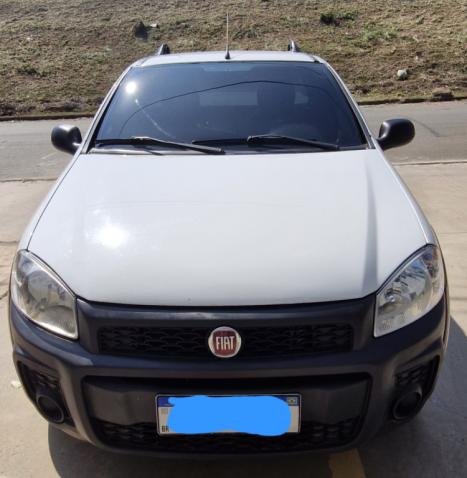 FIAT Strada 1.4 FLEX HARD WORKING CABINE SIMPLES, Foto 8