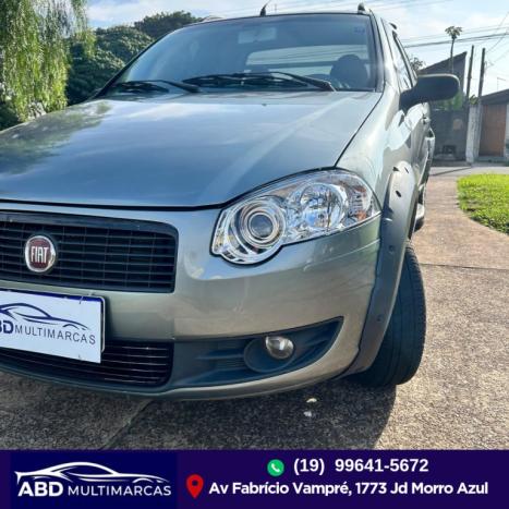 FIAT Strada 1.4 FLEX TREKKING CABINE ESTENDIDA, Foto 4