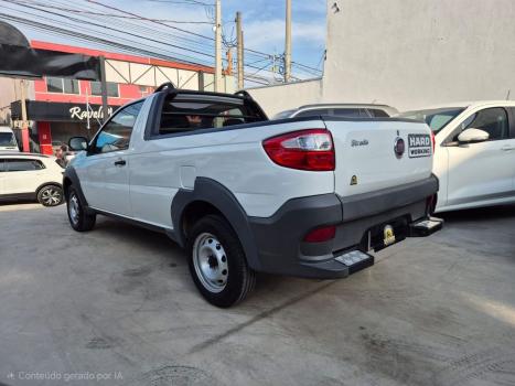 FIAT Strada 1.4 FLEX HARD WORKING CABINE SIMPLES, Foto 2