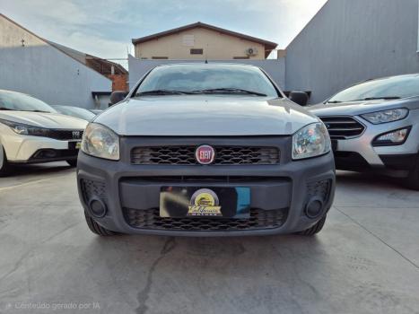 FIAT Strada 1.4 FLEX HARD WORKING CABINE SIMPLES, Foto 6