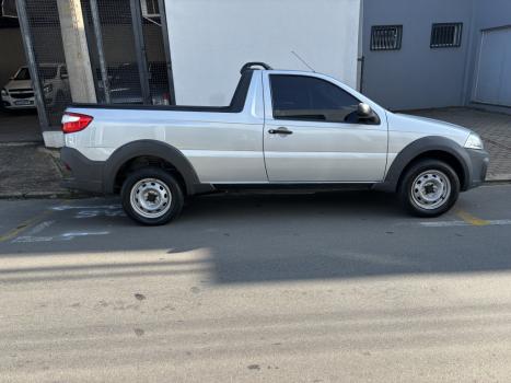 FIAT Strada 1.4 FLEX HARD WORKING CABINE SIMPLES, Foto 4