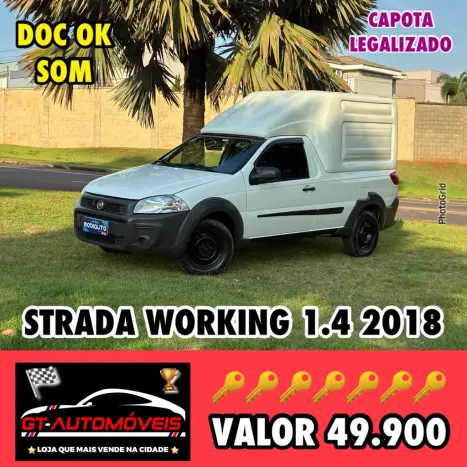 FIAT Strada 1.4 FLEX HARD WORKING CABINE SIMPLES, Foto 1