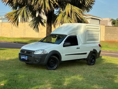 FIAT Strada 1.4 FLEX HARD WORKING CABINE SIMPLES, Foto 2