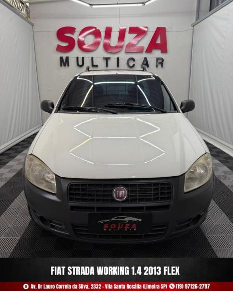 FIAT Strada 1.4 WORKING FLEX CABINE SIMPLES, Foto 1