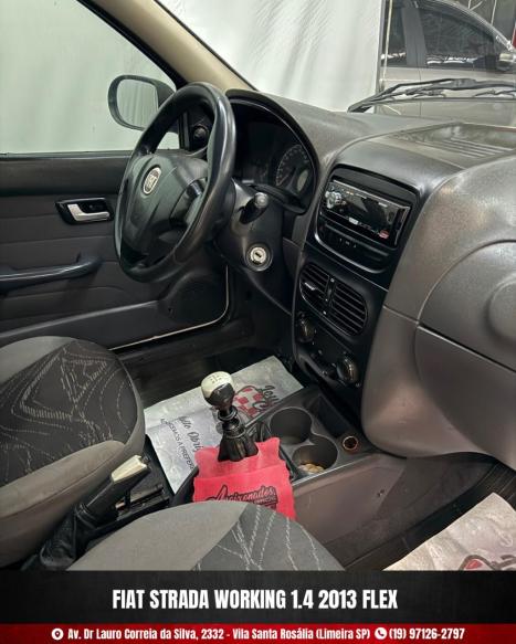 FIAT Strada 1.4 WORKING FLEX CABINE SIMPLES, Foto 6