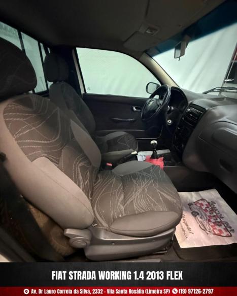 FIAT Strada 1.4 WORKING FLEX CABINE SIMPLES, Foto 7