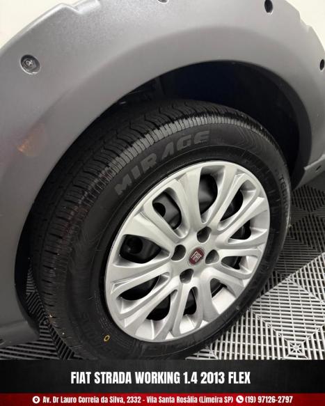 FIAT Strada 1.4 WORKING FLEX CABINE SIMPLES, Foto 8