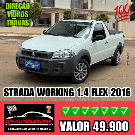 FIAT Strada 1.4 WORKING FLEX CABINE SIMPLES, Foto 1