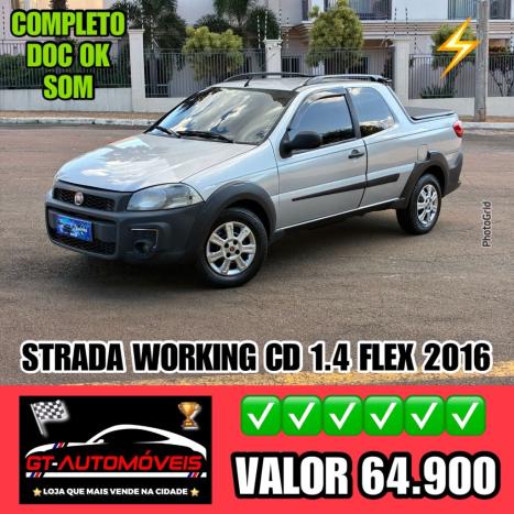 FIAT Strada 1.4 WORKING FLEX CABINE DUPLA, Foto 1
