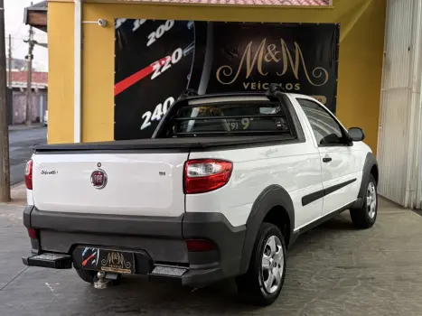 FIAT Strada 1.4 WORKING FLEX CABINE SIMPLES, Foto 11