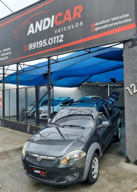 FIAT Strada 1.6 16V TREKKING CABINE DUPLA, Foto 1