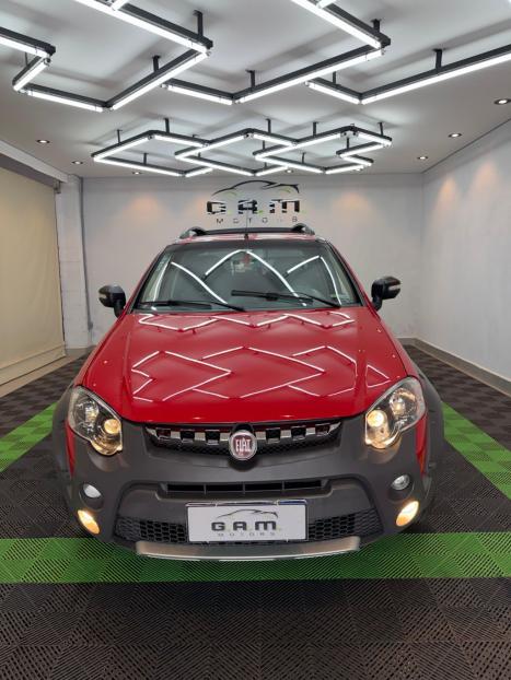 FIAT Strada 1.8 16V FLEX ADVENTURE LOCKER CABINE DUPLA, Foto 2