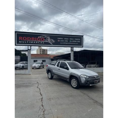 FIAT Strada 1.8 16V FLEX ADVENTURE LOCKER CABINE ESTENDIDA, Foto 8