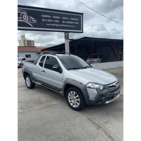 FIAT Strada 1.8 16V FLEX ADVENTURE LOCKER CABINE ESTENDIDA, Foto 9